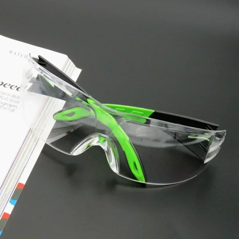 Safety Goggles Eye Glasses for Cycling Working Women Men Clear Eye Sand Prevention Anti-Splash Wind Dust Proof Eyewears Amagi