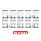 Invisible Leg Shortening Clip, Non-Slip Pants Edge Clip, Quick Fix Hem Clip, Hidden Pants Adjuster, Sewing Accessories Amagi