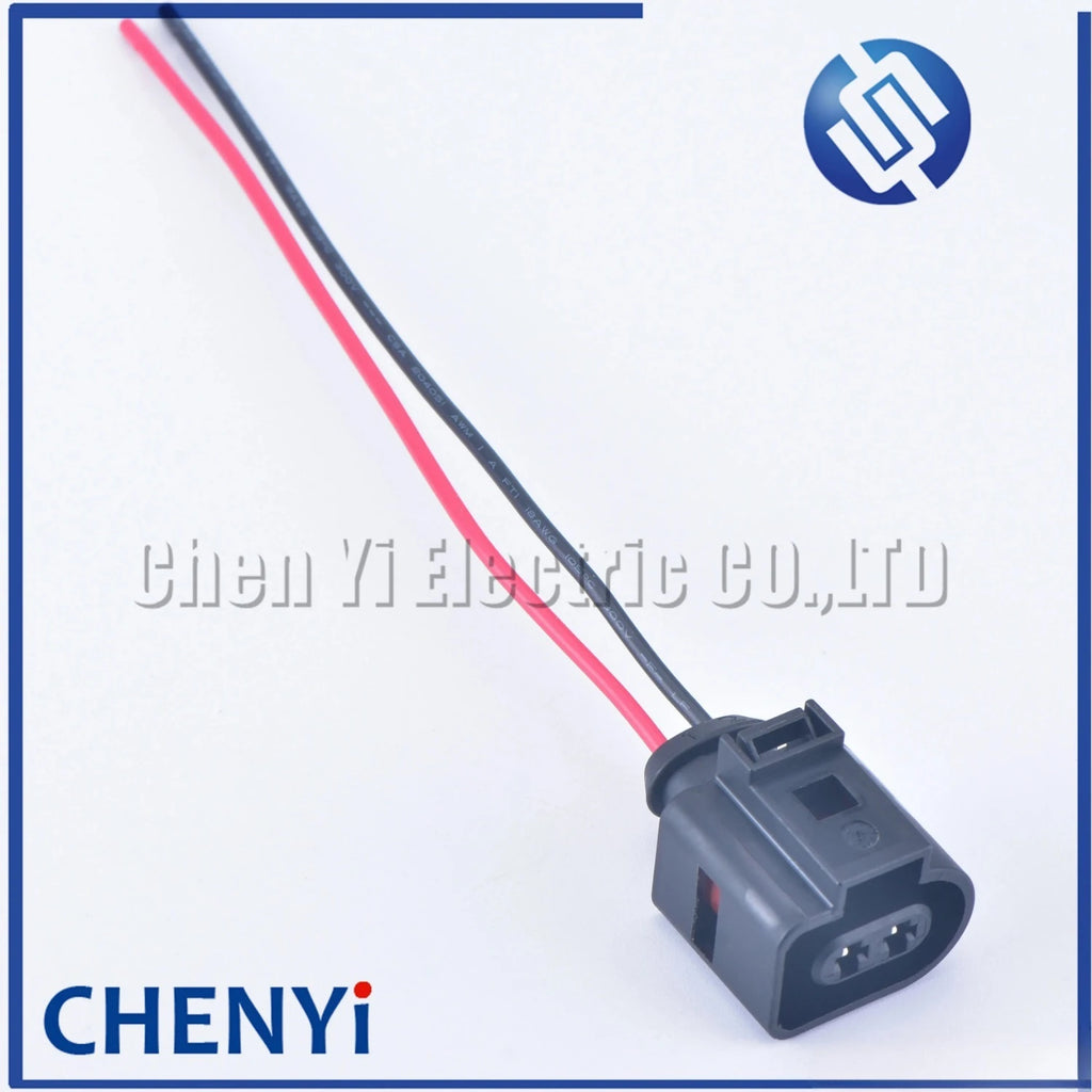 2 Pin 3.5mm Auto waterproof wiring harness connector Plug 1J0973722 1717692-1 8D0973822 1J0 973 722 8D0 973 822