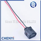 2 Pin 3.5mm Auto waterproof wiring harness connector Plug 1J0973722 1717692-1 8D0973822 1J0 973 722 8D0 973 822