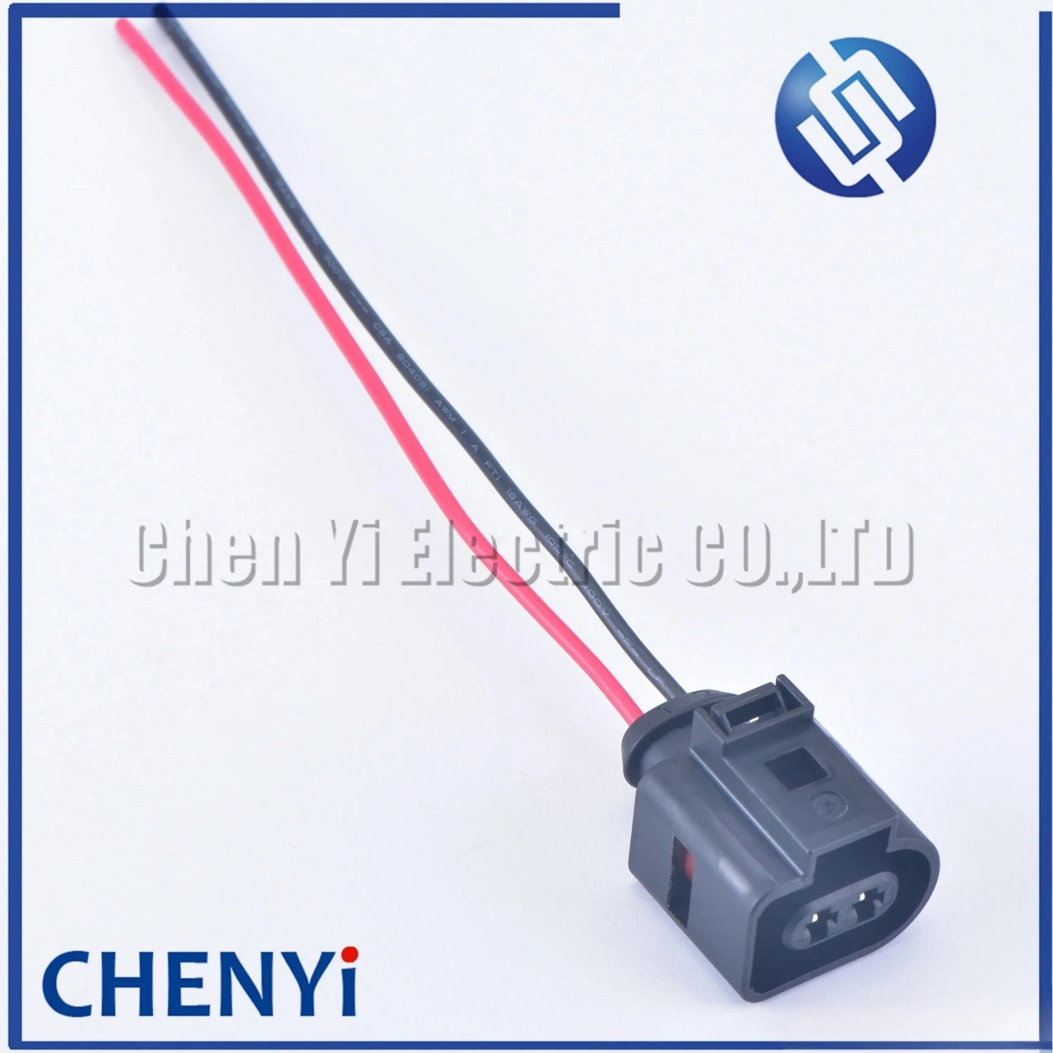 2 Pin 3.5mm Auto waterproof wiring harness connector Plug 1J0973722 1717692-1 8D0973822 1J0 973 722 8D0 973 822