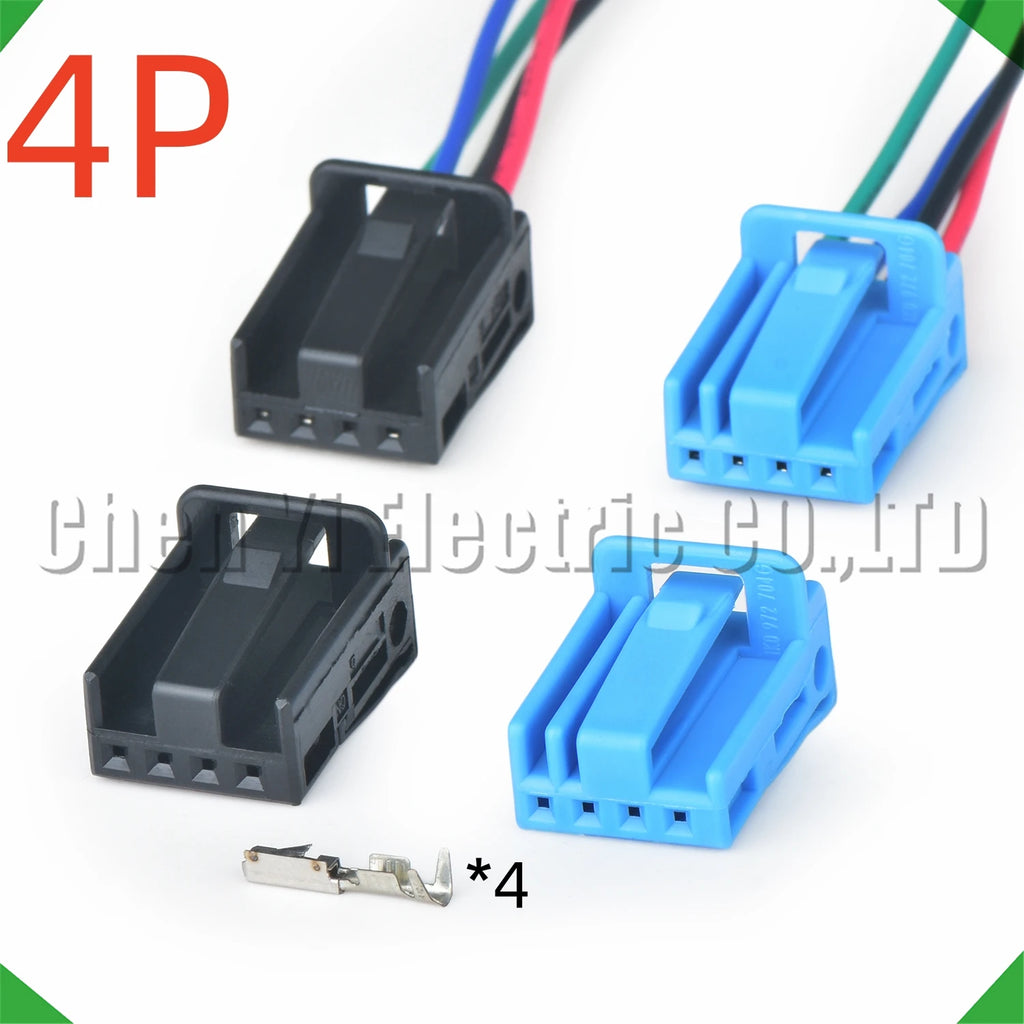 4-pin auto connector automotive connectors central locking window sensor
