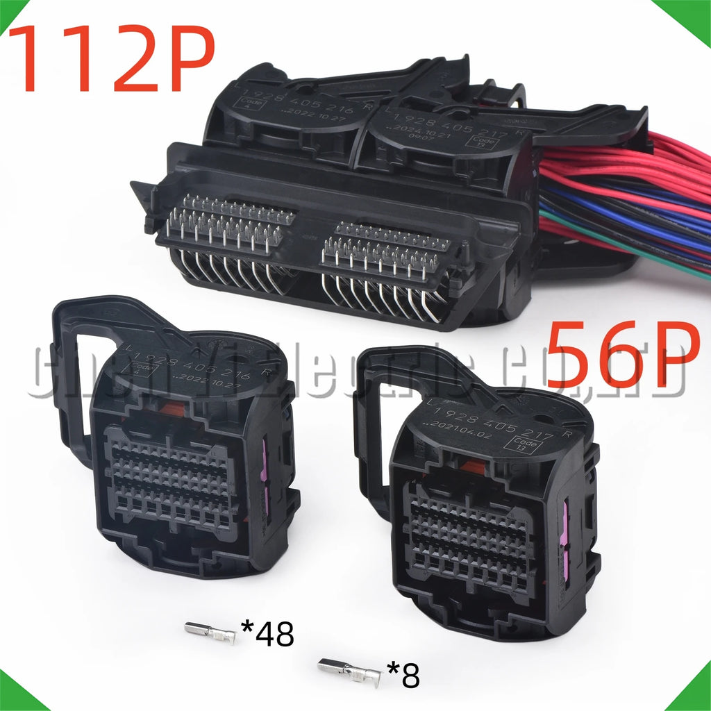 56-Pin Wire Harness Harness Connectors engine Computer Control System Hyundai