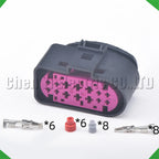 14-Pin Connector Headlight Connector 1719105-2 1J0973737 1J0973837 1719105-1 headlight