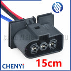 3 Pin Auto waterproof connector Cooling electronic fan Wire harness Plug 1J0906233 1J0 906 233 1J0906443 1J0 906 443