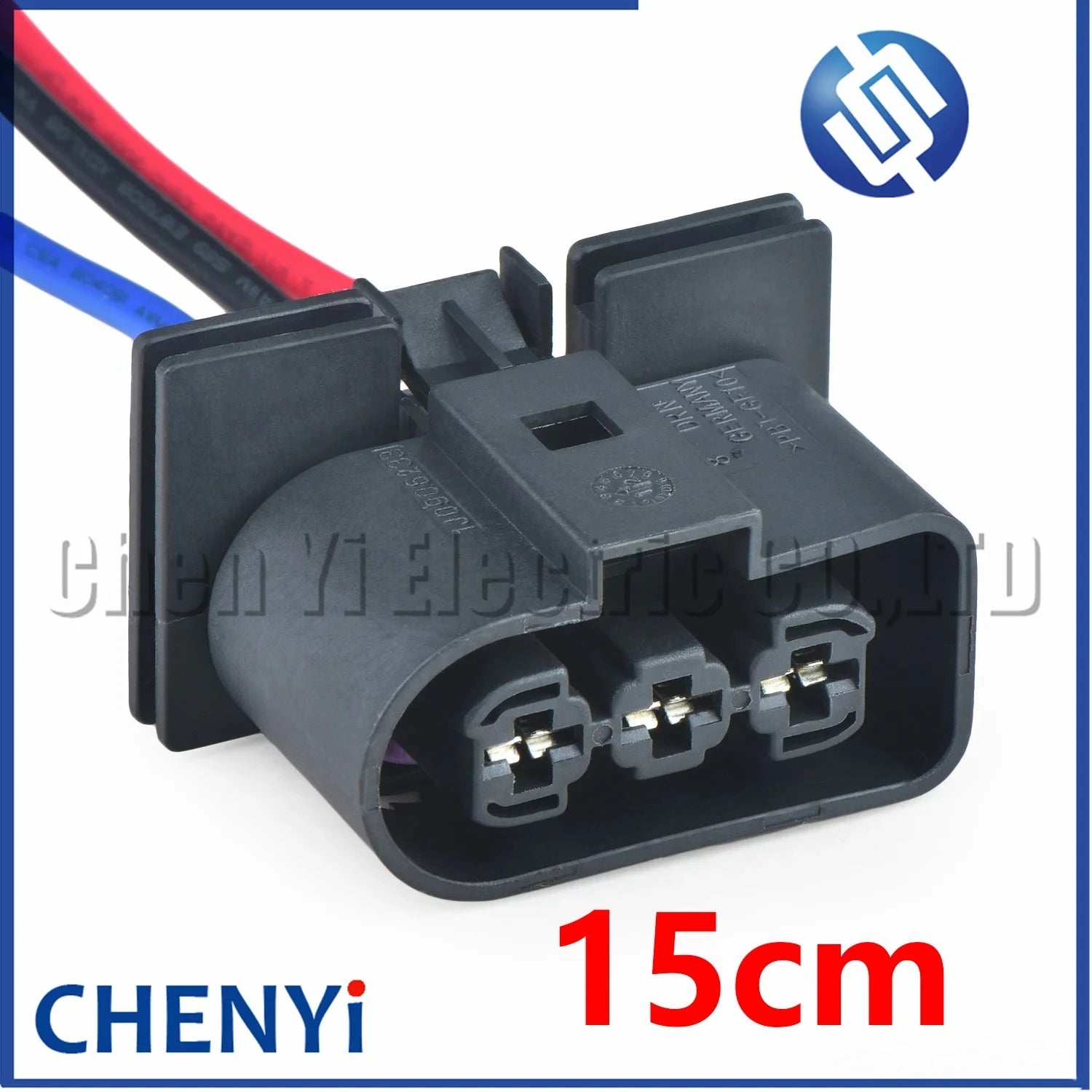 3 Pin Auto waterproof connector Cooling electronic fan Wire harness Plug 1J0906233 1J0 906 233 1J0906443 1J0 906 443