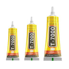 B-7000 Adhesive Jewelry Glue Craft/Repair Mobile Phone Touch Screen Epoxy Resin Rhinestone Craft Liquid with Precision Tip Amagi