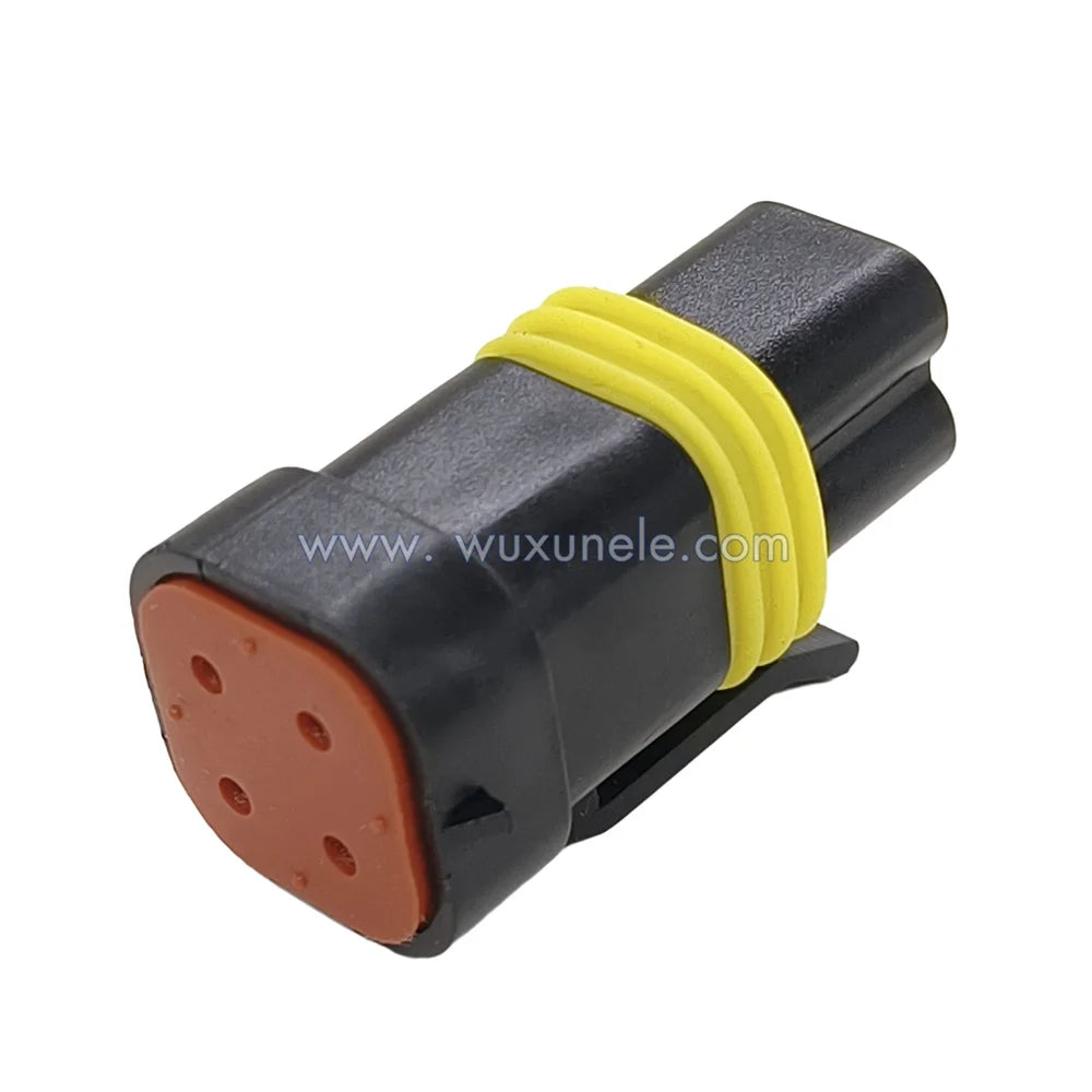 10 Sets 4 Pin Dodge Automotive Sensor Sealed Wire Connector