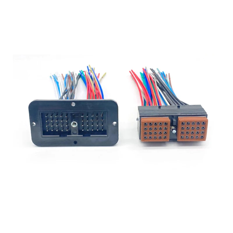 Apply carter 320 320 v1 / v2/311 d / 312 d / 315 d computer board plug line excavator parts 40 pin harness