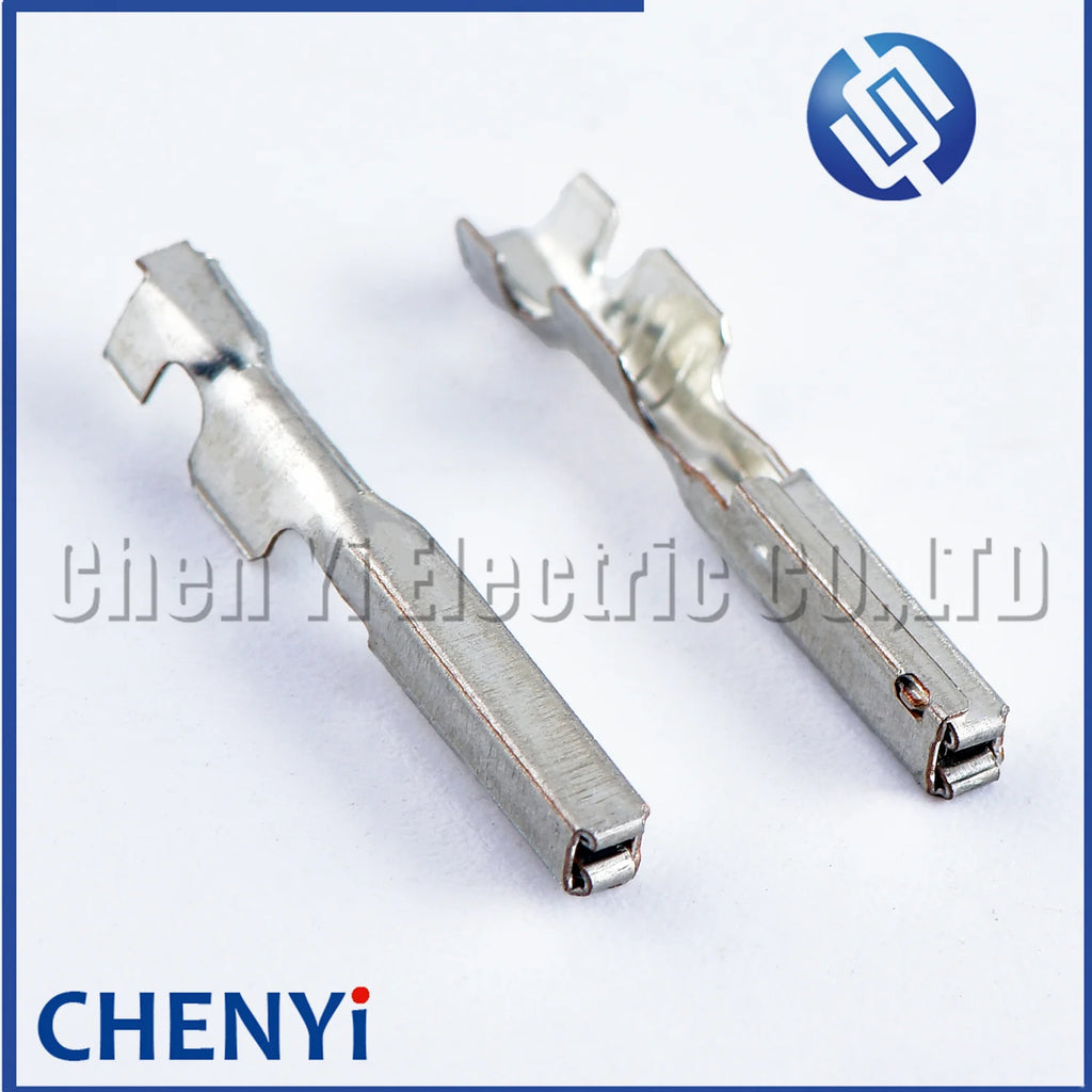 50 Pcs 1.0MM Auto Crimping Terminal Loose Wire Pins For Electrical Cable Connector 1-1419168-2 1393366-1 1393367-1