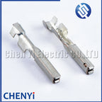50 Pcs 1.0MM Auto Crimping Terminal Loose Wire Pins For Electrical Cable Connector 1-1419168-2 1393366-1 1393367-1