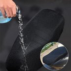 Motorcycle 3D Mesh Fabric Anti-skid Pad Scooter Seat Electric Bike Cover Sunscreen Summer Breathable Cushion Net Cover Amagi