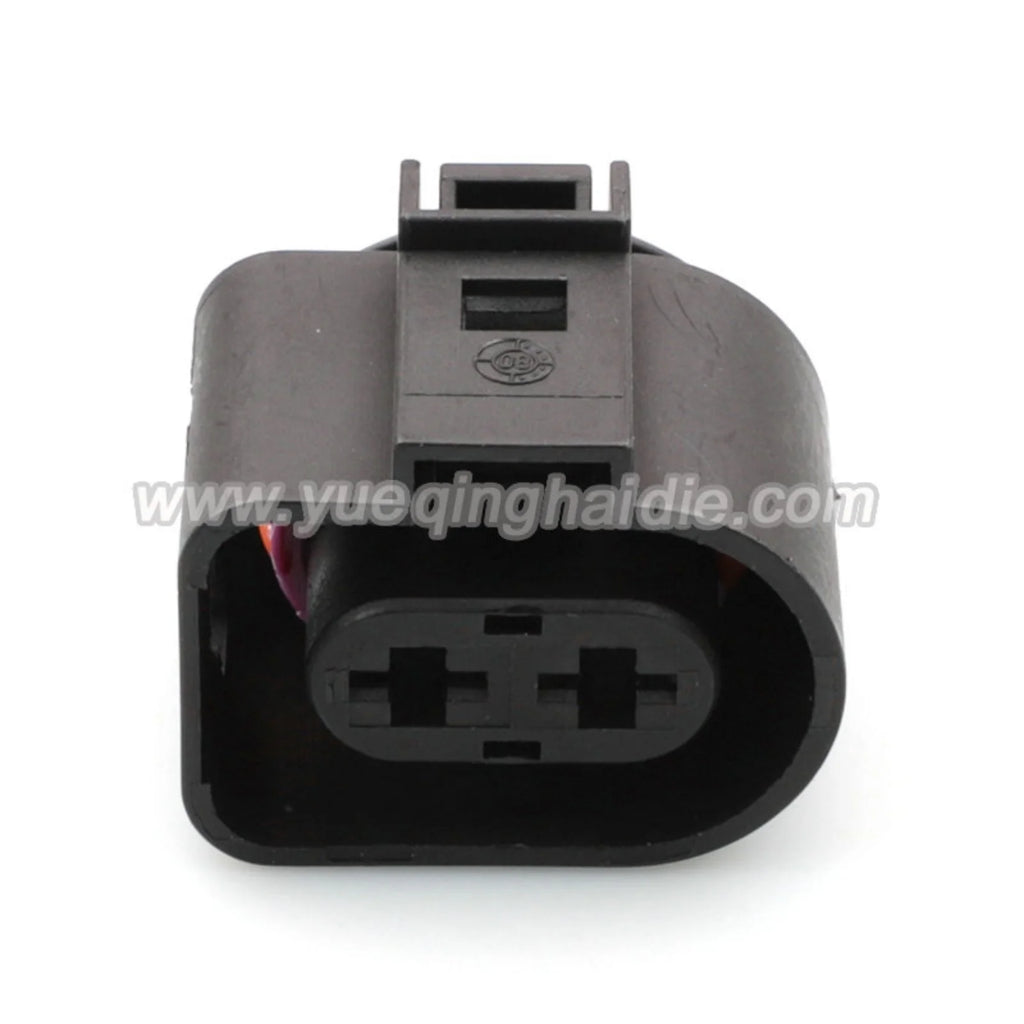 2 PIN Automotive Waterproof Fuel Injection 6.3mm Male Female Connector For VW Toyota Honda Hyundai Elantra 1J0973852 1J0973752