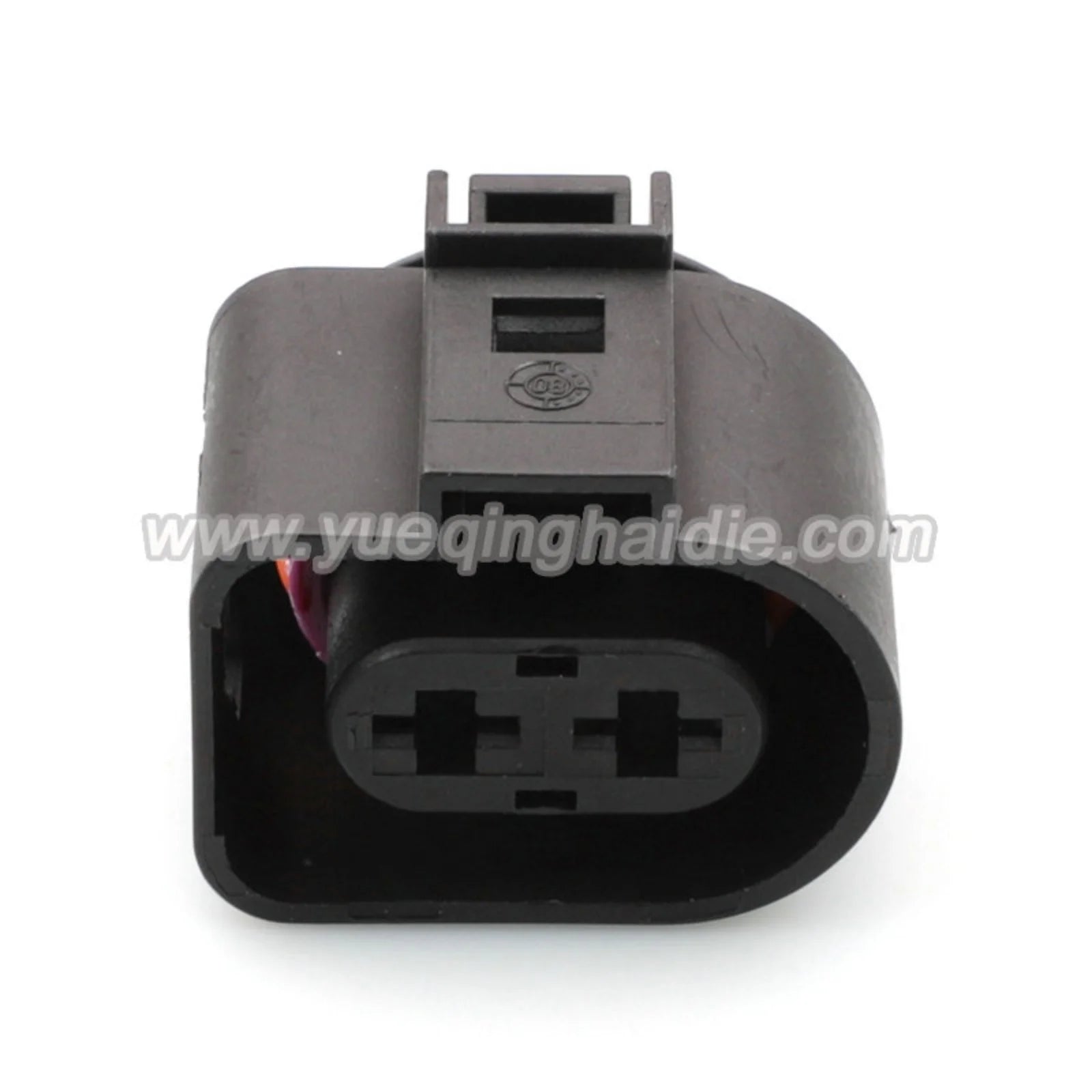 2 PIN Automotive Waterproof Fuel Injection 6.3mm Male Female Connector For VW Toyota Honda Hyundai Elantra 1J0973852 1J0973752