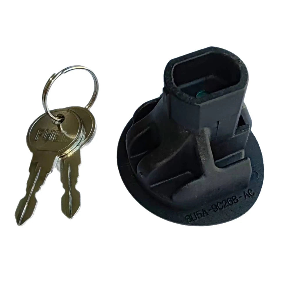 1pc Car Fuel Tank Cap Lock BU5Z9C268B Fuel Tank Cap W/ Locking For Ford For EcoSport For Escape For Mustang Car Accessories