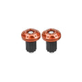1Pair Motorcycle Handle Bar Ends Plug Grips Handlebar Plug Caps Motor Bike Accessories Motorcycle Expanding Locking Bar End Caps