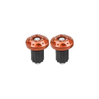 1Pair Motorcycle Handle Bar Ends Plug Grips Handlebar Plug Caps Motor Bike Accessories Motorcycle Expanding Locking Bar End Caps