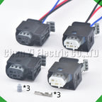 3-pin auto connector connectors reverse radar water temperature sensor