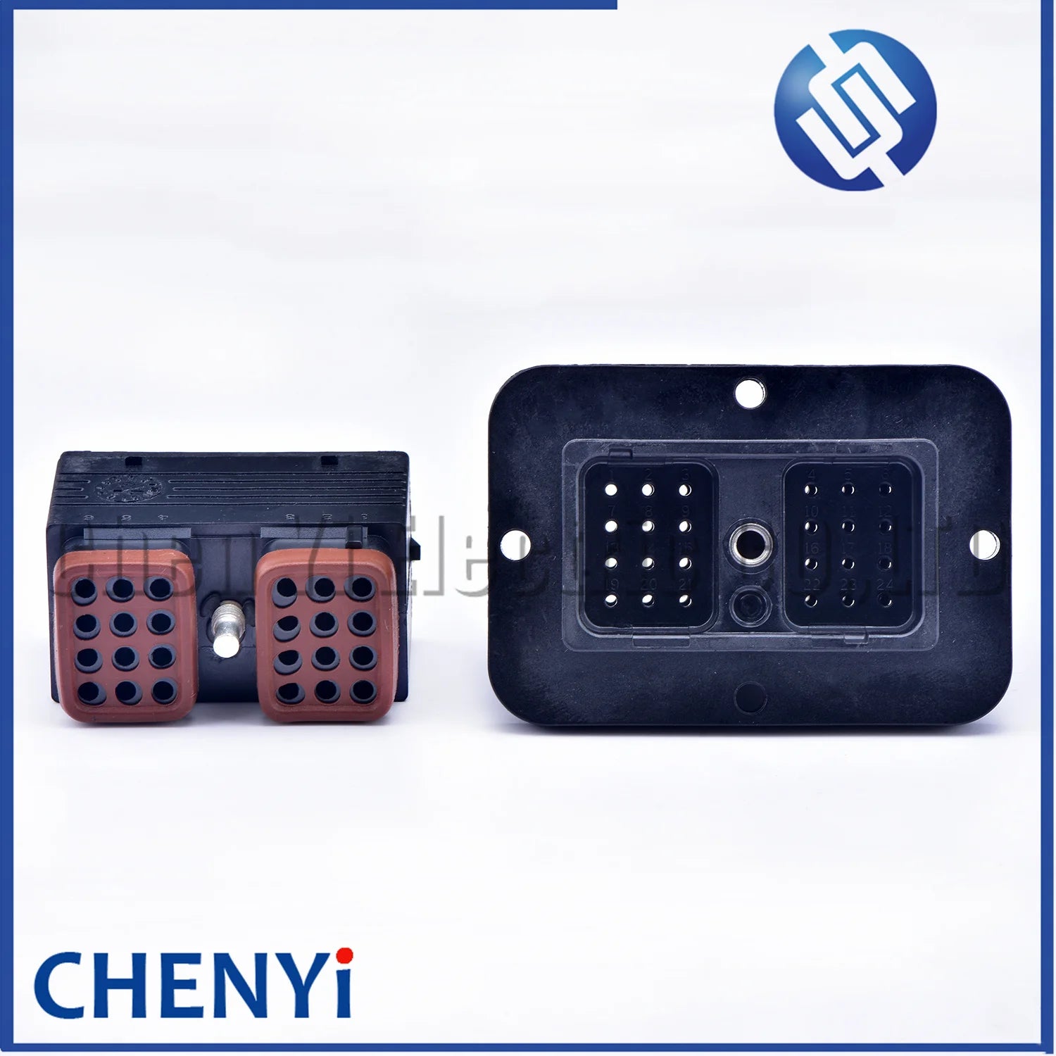 24 Pin male or female Car waterproof connector plug socket DRC12-24PA DRC12-24P DRC16-24S DRC16-24SA With pins For DEUTSCH