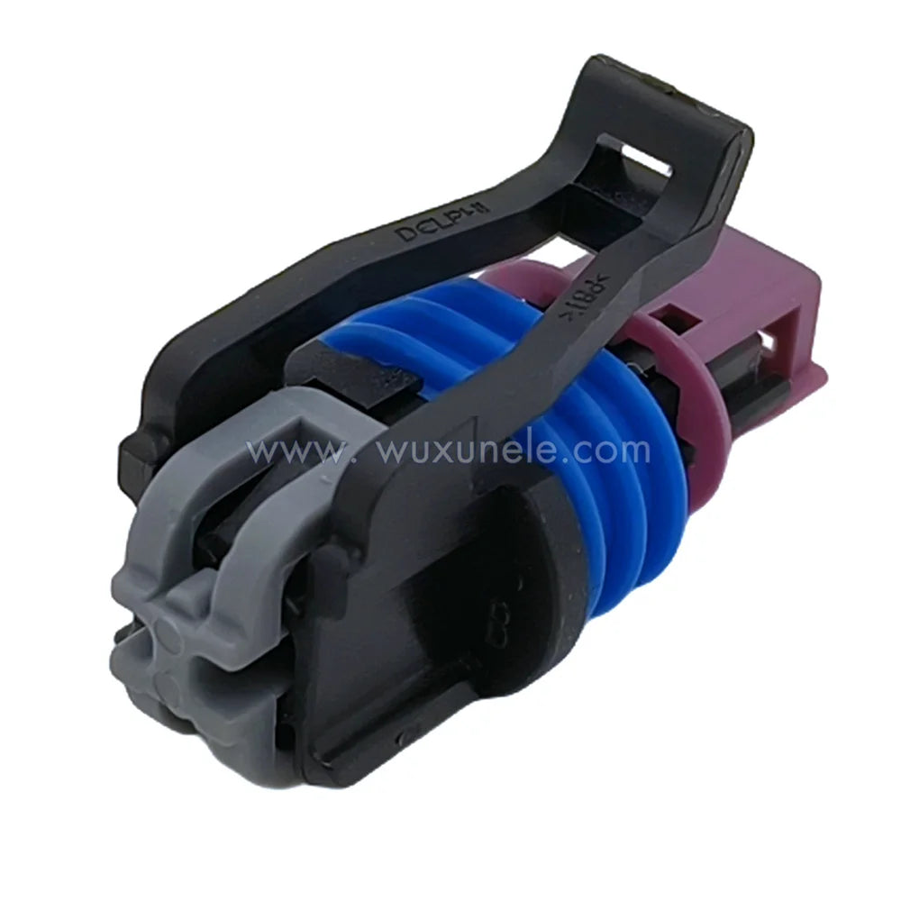 20 Sets Altima Maxima Pathfinder 2 Pin Sealed Wire Connector 15449028 Windshield Washer Level Sensor Plug for Vehicle