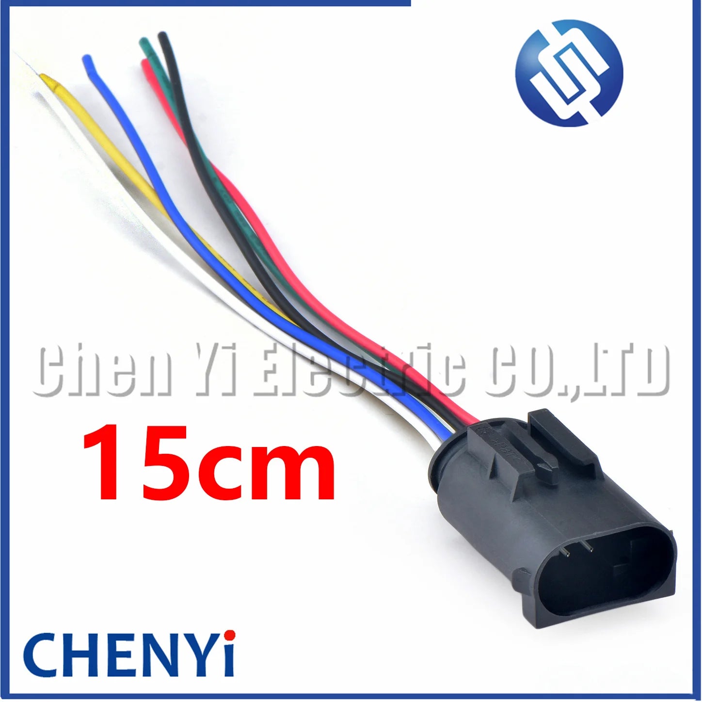 6 Pin female 0.6 mm car Accelerator Pedal Connector plug pigtail 1-967616-1 7M0973119 For Throttle Valve Sensor with wire