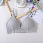 Beautiful Back Sports Bra for Women Elastic Sleeveless Vest Breathable Slim Crop Top Adjustable Shoulder Strap Underwear Amagi