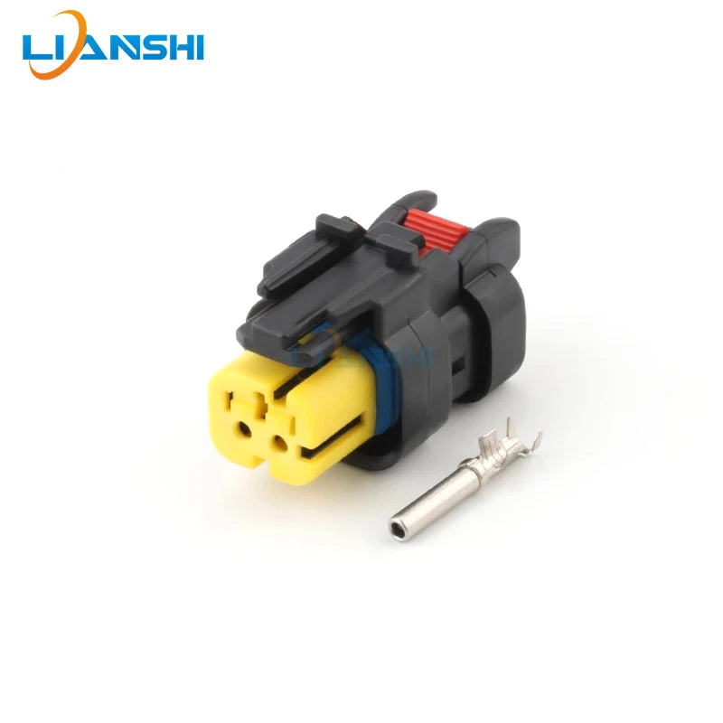 776534-1 776427-3 Suitable for excavator engine nozzle plug 2pin battery valve wiring harness connector fitting terminal
