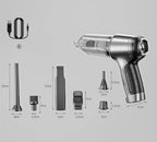 Car Vacuum Cleaner Strong Suction Cleaning Mini Machine Wireless Portable Handhled Blower Machine Air Duster for Home Appliances