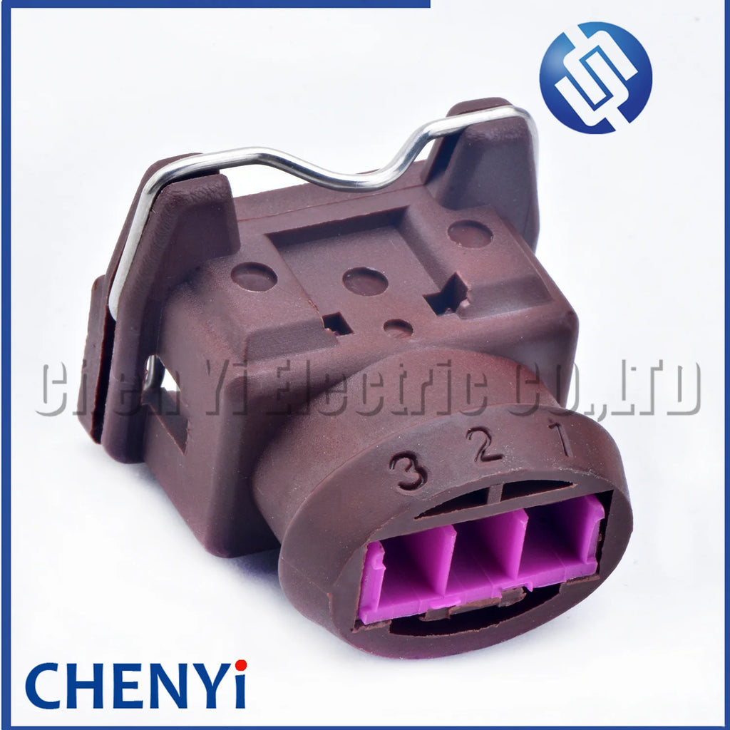 3 Pin Auto Fuel Injector connector ECU Sensor PSA  Knock Sensor Speed Sensor Plug 144474-2 144474-3 144474-4 144474-5 443906233