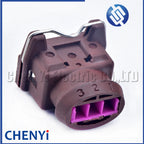 3 Pin Auto Fuel Injector connector ECU Sensor PSA  Knock Sensor Speed Sensor Plug 144474-2 144474-3 144474-4 144474-5 443906233