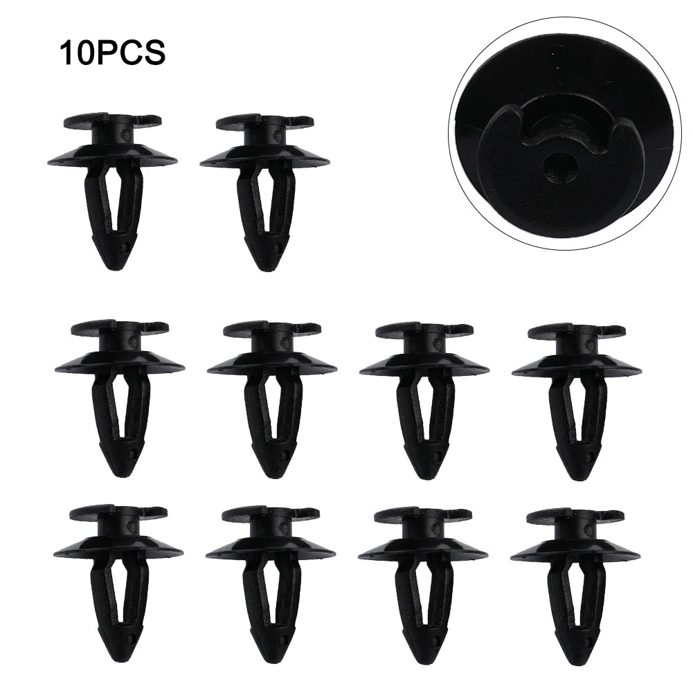 10Pcs Car Rear Door Panel Trim Clip Set For Mercedes For Benz W463 G-Class 4639880278 Auto Accessories