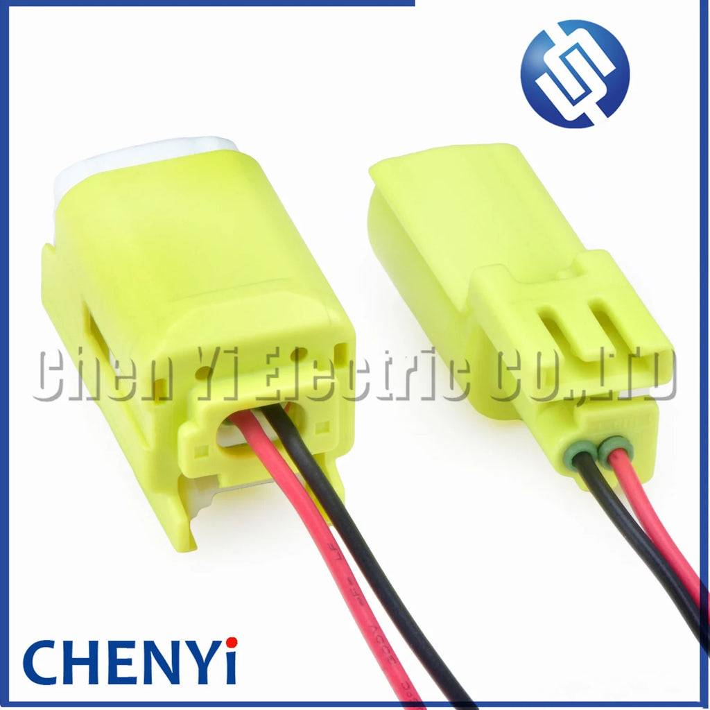 2 Pin Car sensor plug Socket connector with wires 7C83-0651-70 90980-12698 for Toyota Camry corolla crown Lexus