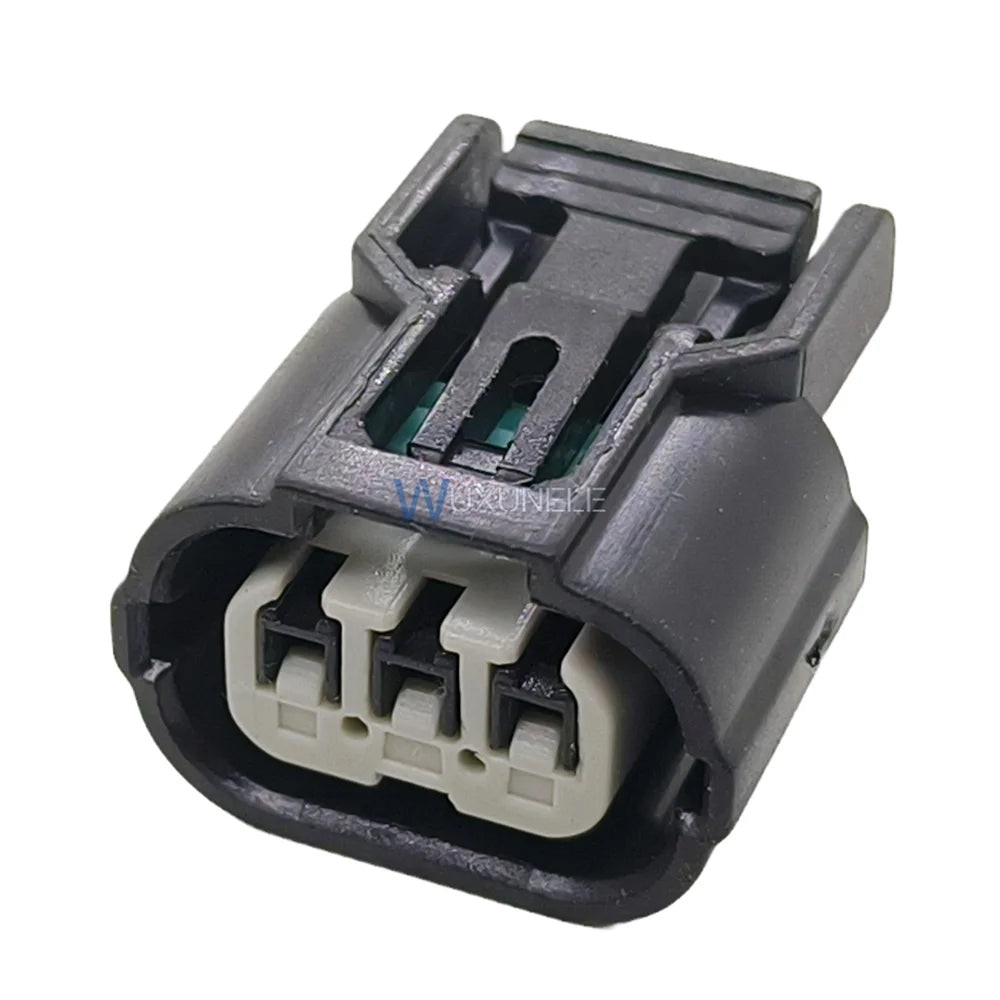 25 Sets 3 Pin Automotive 6189-0887 Sealed Wire Connector for Acura AC Pressure Switch Tie Pressure Monitor Plug