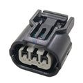 25 Sets 3 Pin Automotive 6189-0887 Sealed Wire Connector for Acura AC Pressure Switch Tie Pressure Monitor Plug