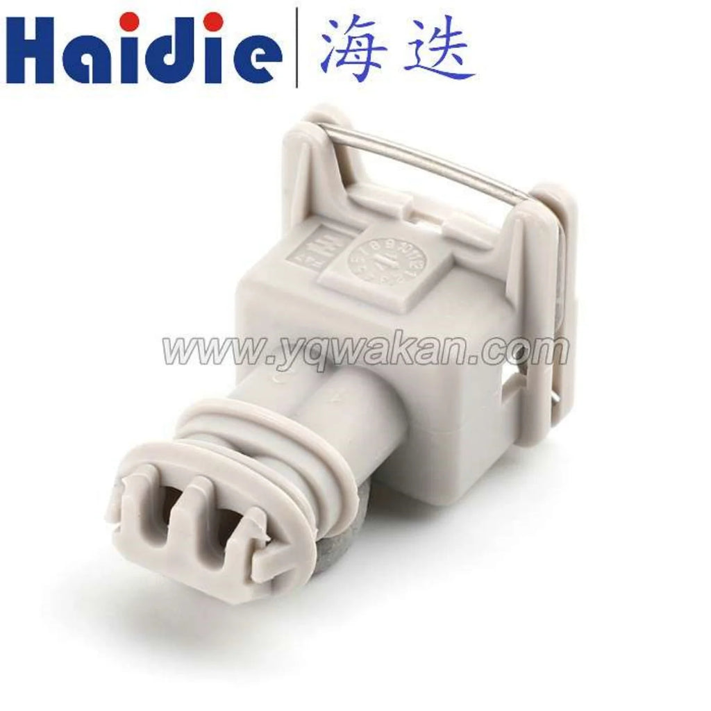 2 Pin 3.5mm Fuel Waterproof EV1 Automotive Electrical Connector Fuel Injector Female Plug For Denon 282189-2