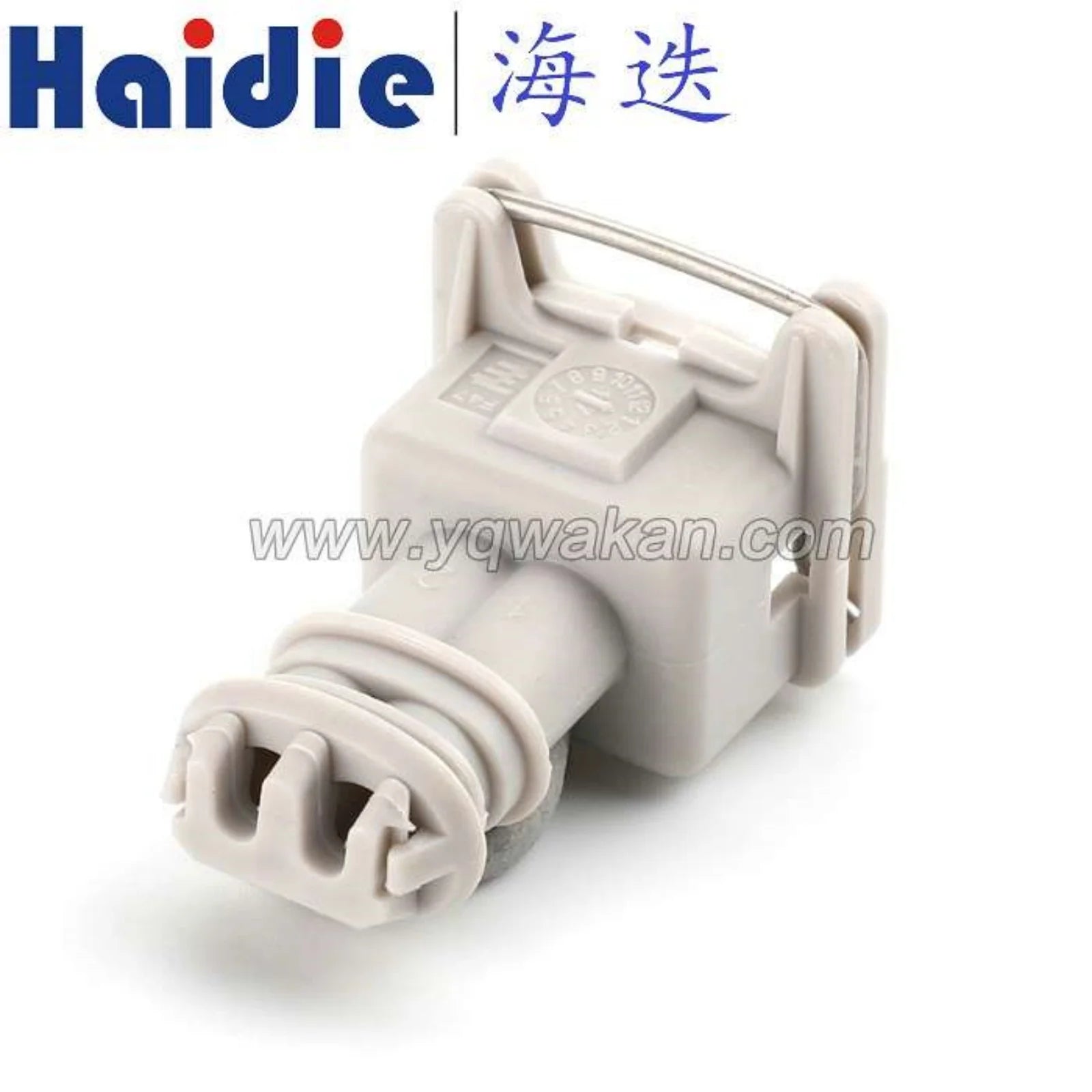 2 Pin 3.5mm Fuel Waterproof EV1 Automotive Electrical Connector Fuel Injector Female Plug For Denon 282189-2