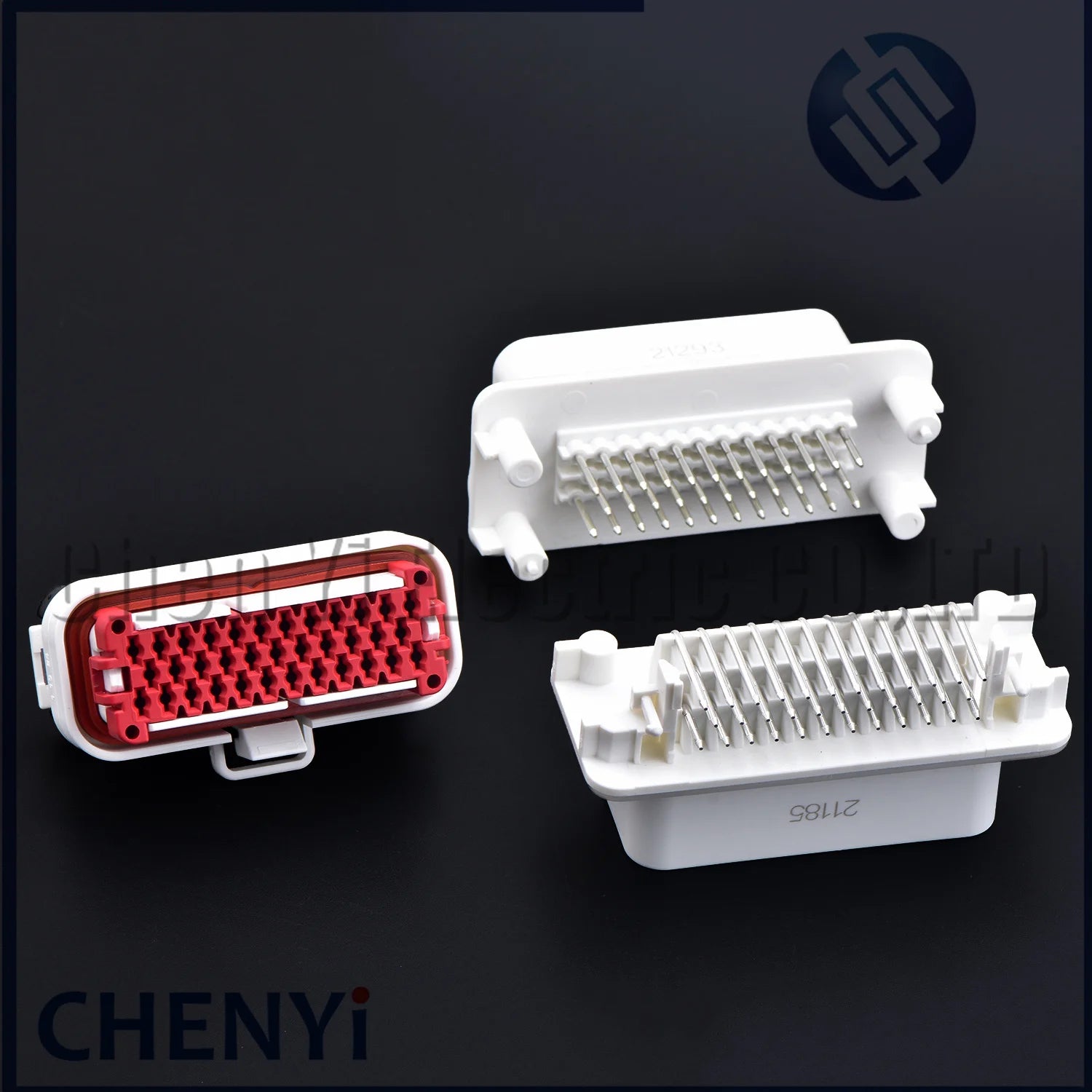 35 Pin White auto Waterproof Connector Sealed Ecu Board PCB Plug socket 776164-2 776180-2 1-776230-2 776231-2 1-776231-2