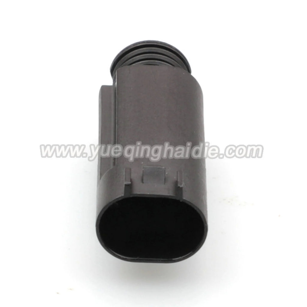 2 Pin Waterproof 0.6mm auto Male Female Connector Air Temp Sensor Reverse Radar Sensor ABS Plug With Wire 7-967570-4 968405-1