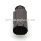 2 Pin Waterproof 0.6mm auto Male Female Connector Air Temp Sensor Reverse Radar Sensor ABS Plug With Wire 7-967570-4 968405-1