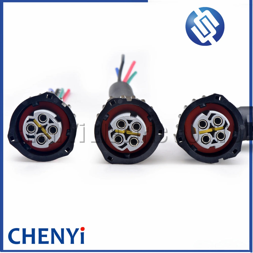 4 Pin Female 2-1813099-1 2-1813098-1 1813137-1 1-967402-3 Auto Waterproof Connector Speed sensor Plug Urea pump plug For truck