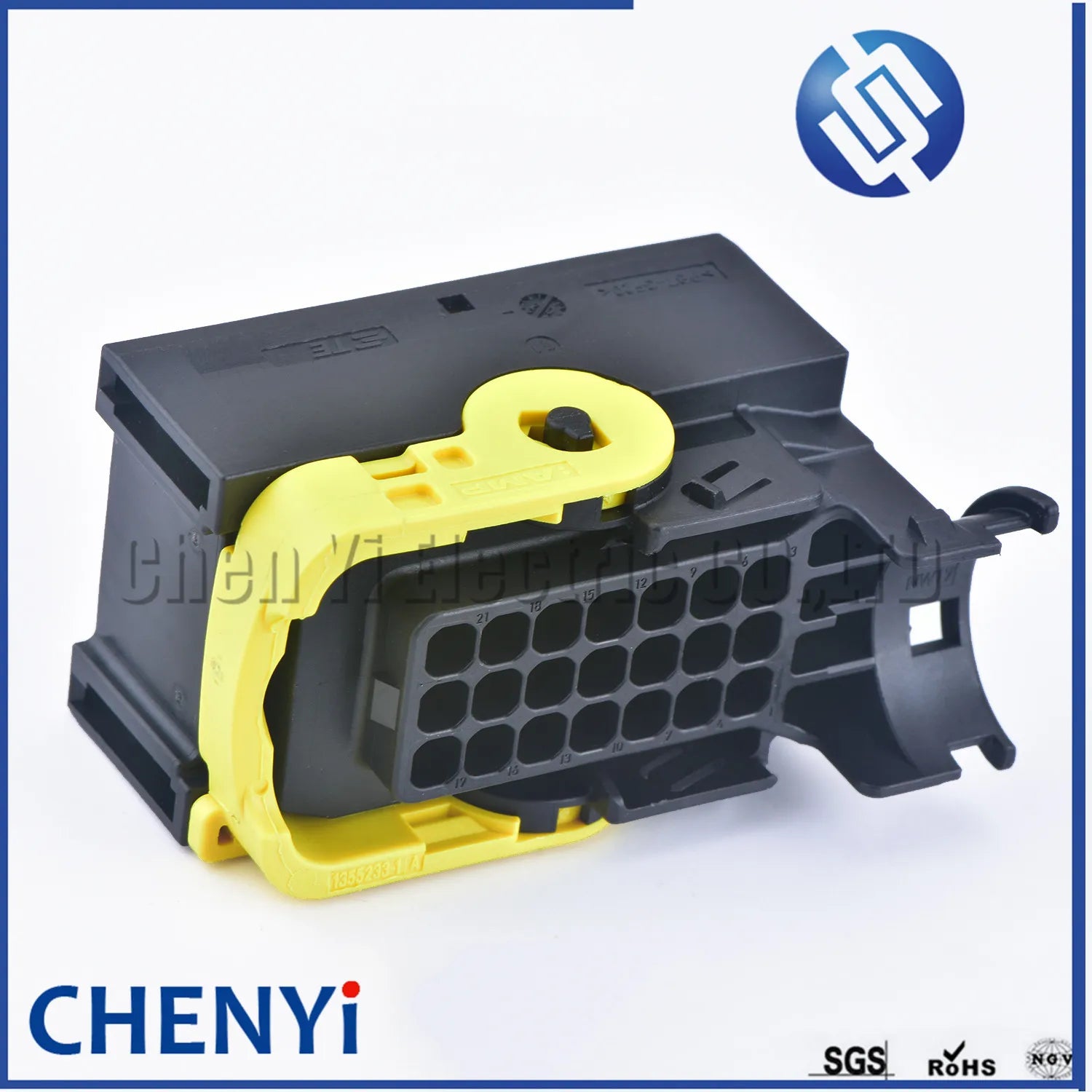 21 Pin Loader forklift 870H 856H 862H 886H 877H Variable box engine plug 1-1534127-1 2-1534127-1 Connector with Pin tail cover