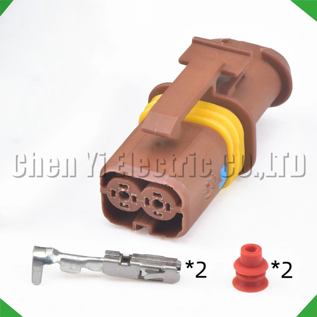 2-Pin Connector Connector Automotive Motor Socket Connector Electric injection starter