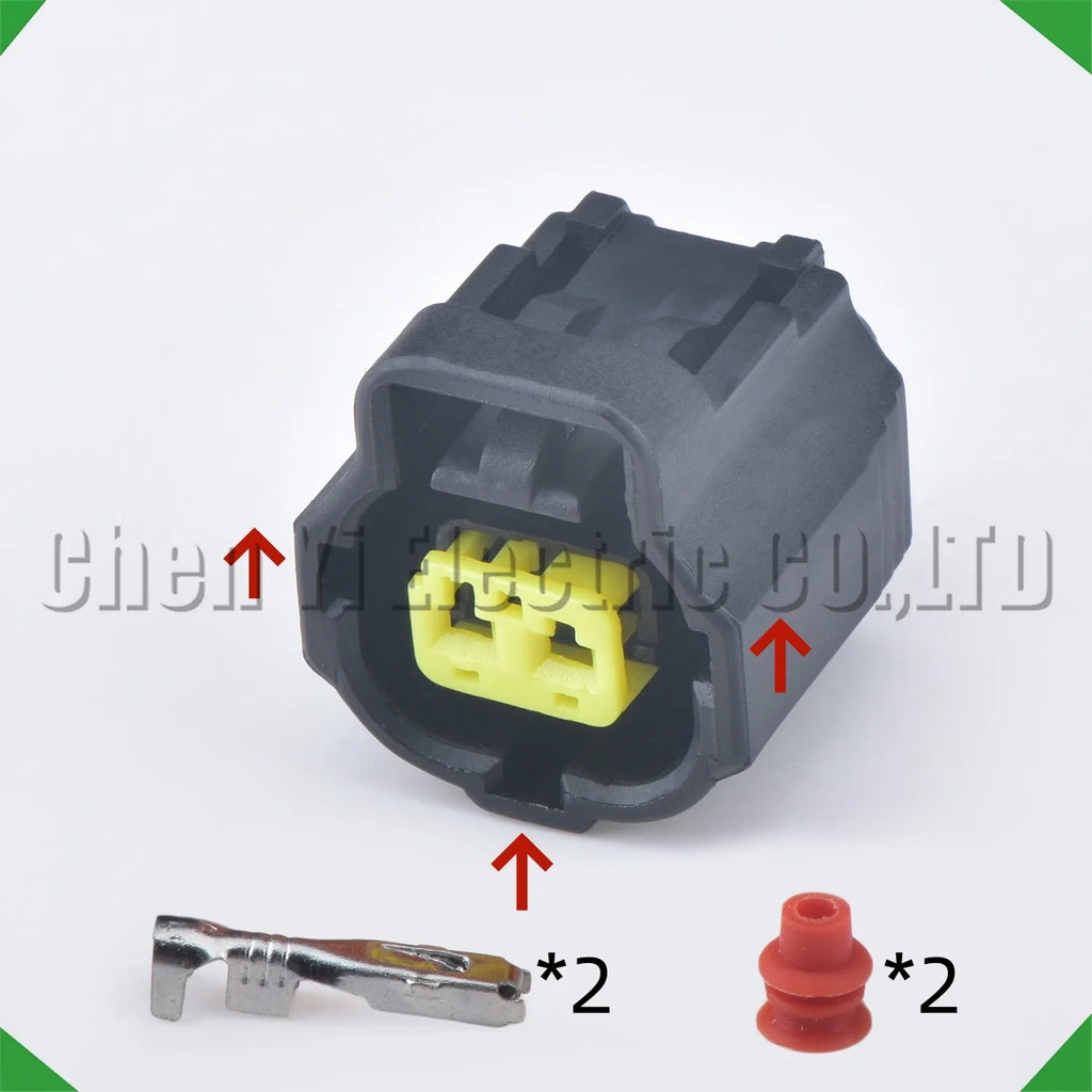2-Pin Connector connector Water temperature Toyota Mazda Mitsubishi sensor