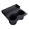 Premium Cup Holder Insert Secure Fit for Model Y/3 Center Console Round Slot Cover with Enhanced Interior Style Tools Amagi