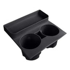 Premium Cup Holder Insert Secure Fit for Model Y/3 Center Console Round Slot Cover with Enhanced Interior Style Tools Amagi