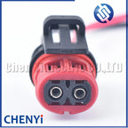 2 Pin auto connectors waterproof wire harness plug 1337245-3 For excavator EC210 EC360 EC480 Diesel Fuel injection