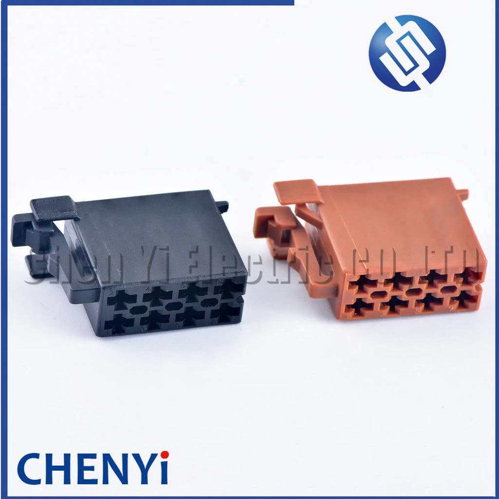 8 Pin Car radio multimedia CD player Connector Wire harness Plug 357035447A 357035447 963121-1 963120-1 828649-1 828647-1