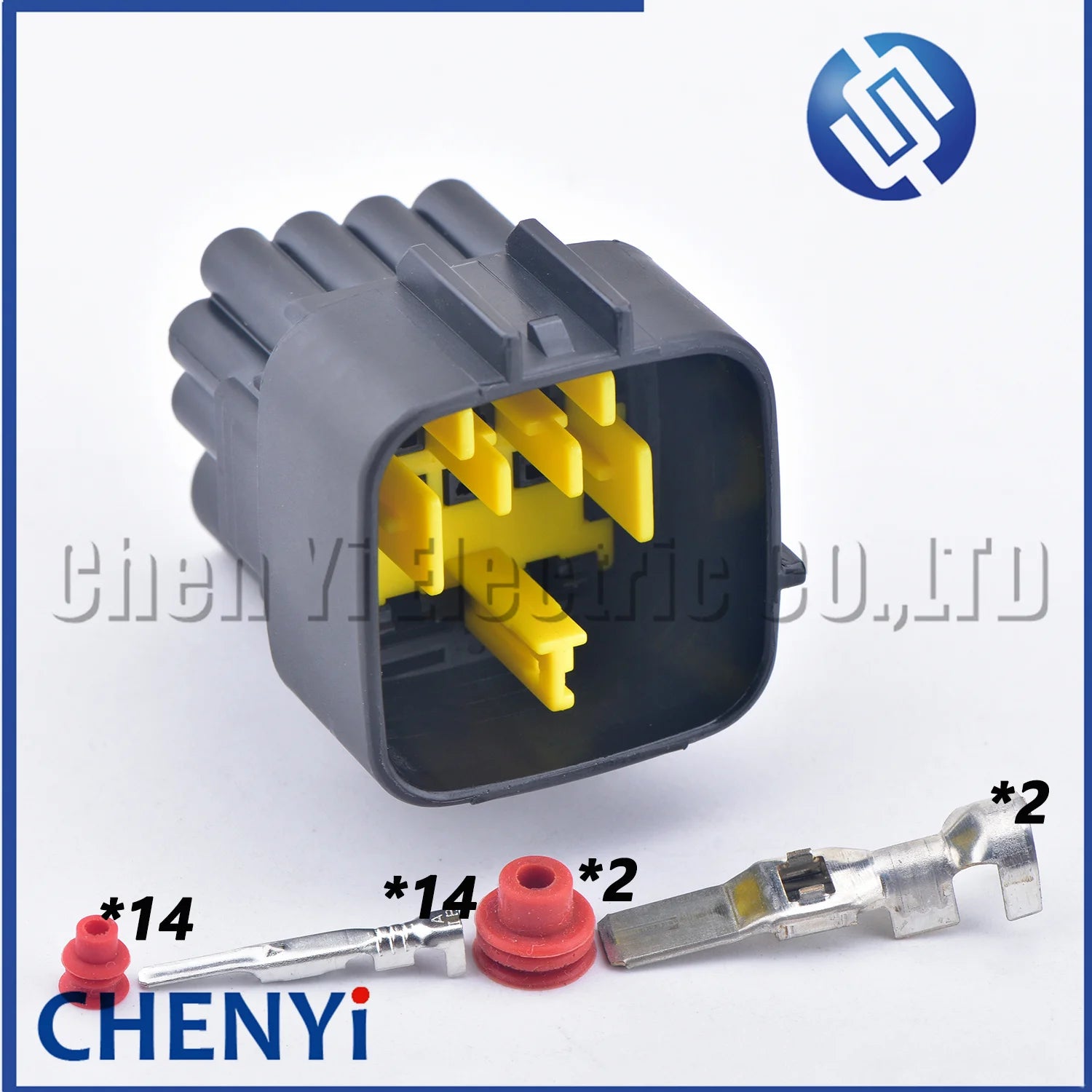 16 Pin Auto waterproof connector male or female QLW2-16MA-B  QLW2-C-16F-B Automobile High Power Large Current Composite Plug