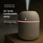 USB Humidifier Atomizer Aroma Oil Diffuser Mute 220 Ml Air Humidifier with Night Lamp for Car Bedroom Cool Mist Sprayer Amagi