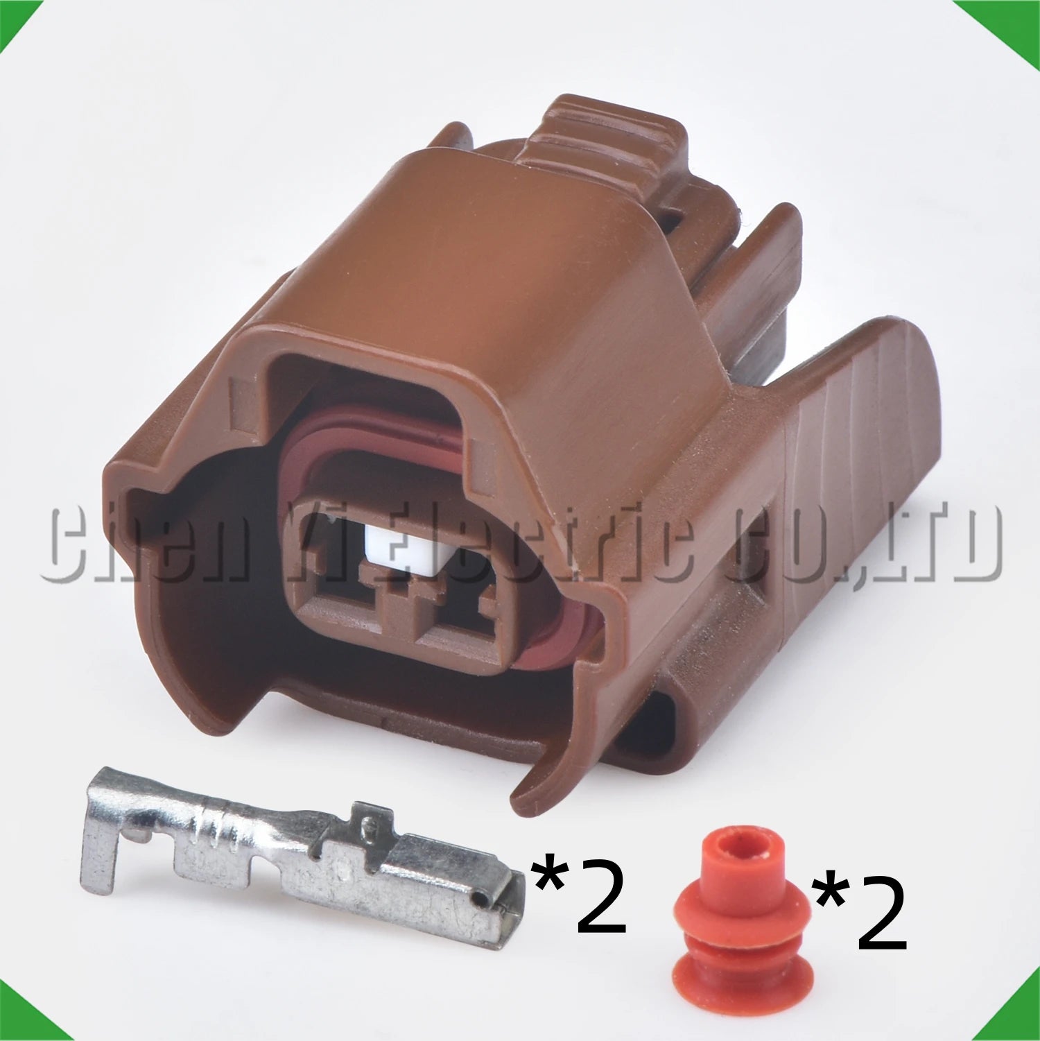 2-Pin Auto Connector Connector Automotive Connectors injector Toyota fuel injector